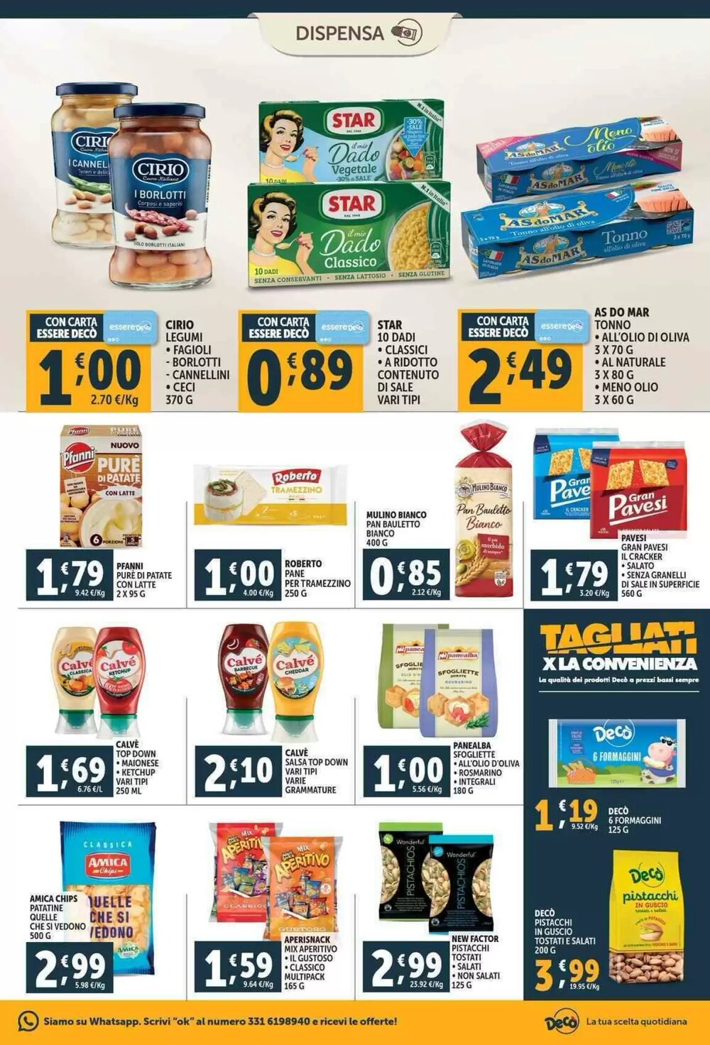 Volantino promozionale Deco Supermercati  valide dal 23/02/2026 - Pagina 13.
