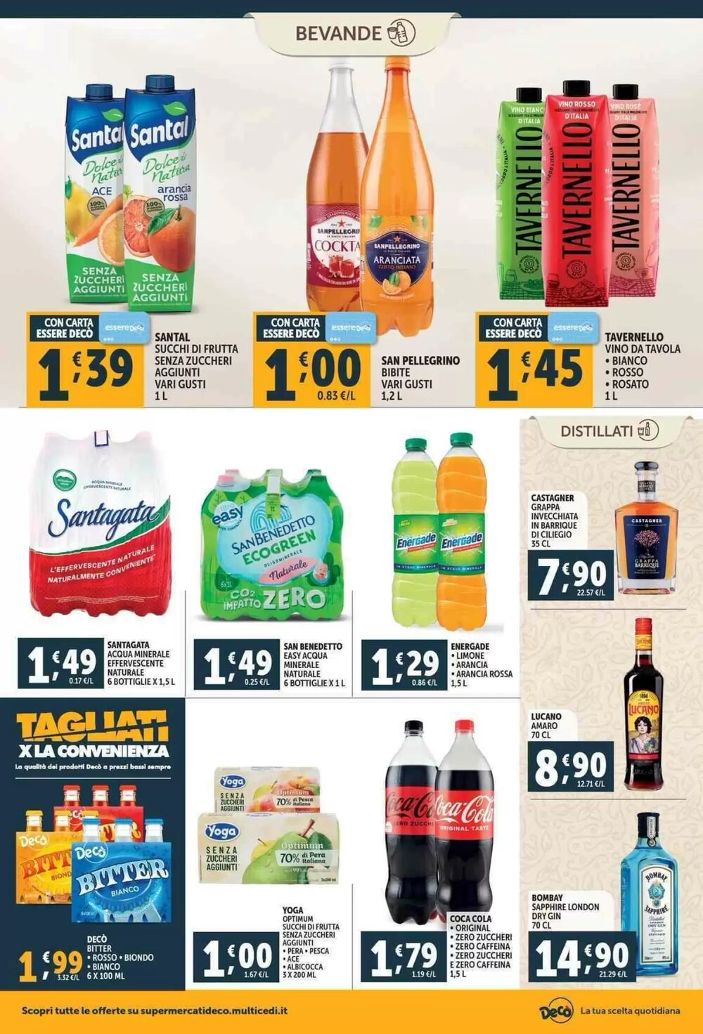 Volantino promozionale Deco Supermercati  valide dal 23/02/2026 - Pagina 14.