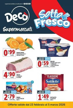 Volantino promozionale Deco Supermercati  valide dal 23/02/2026