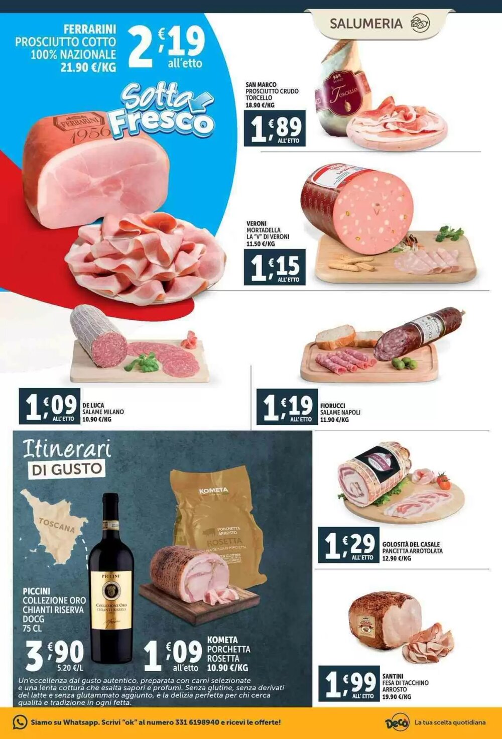 Volantino promozionale Deco Supermercati  valide dal 23/02/2026 - Pagina 3.