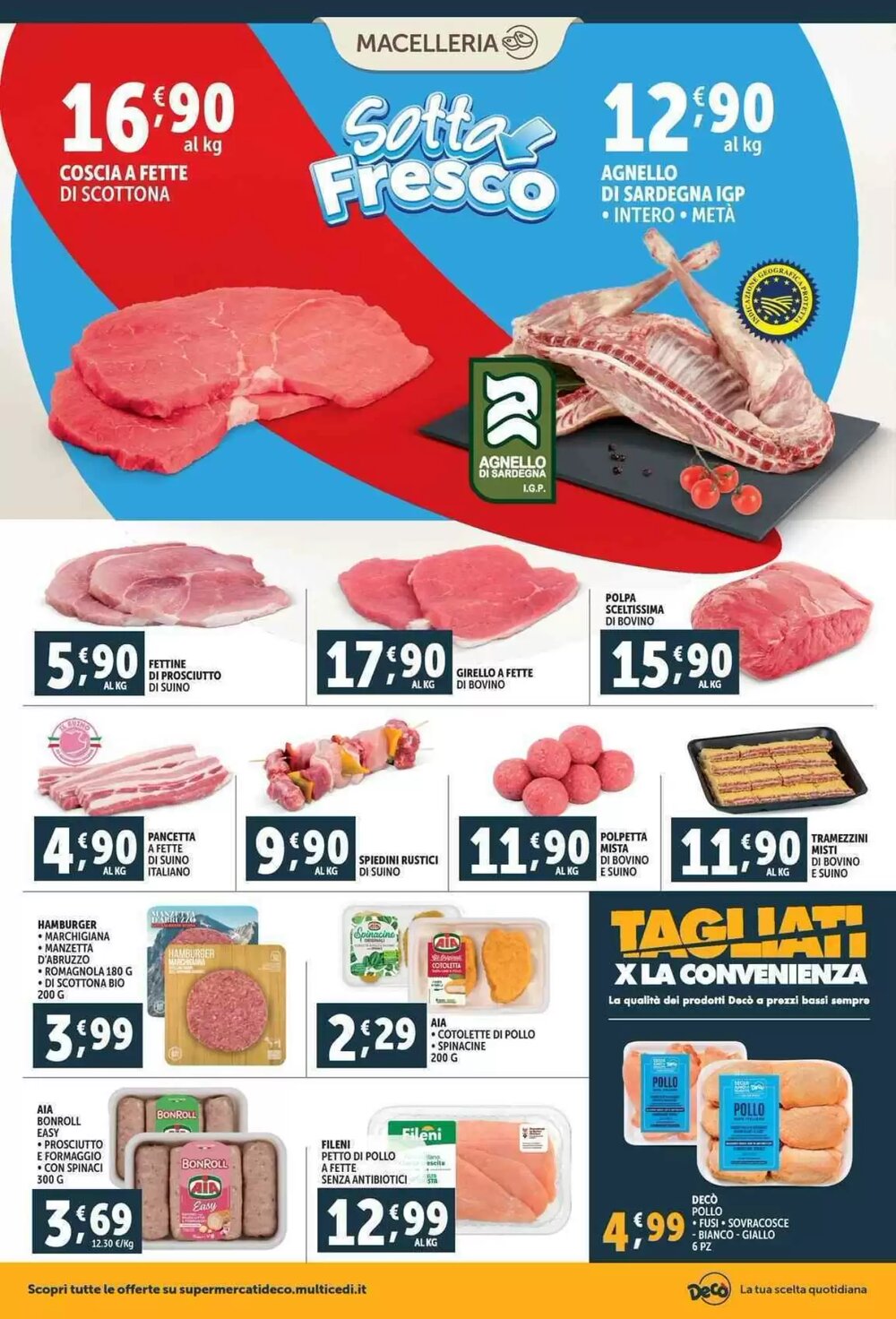 Volantino promozionale Deco Supermercati  valide dal 23/02/2026 - Pagina 4.