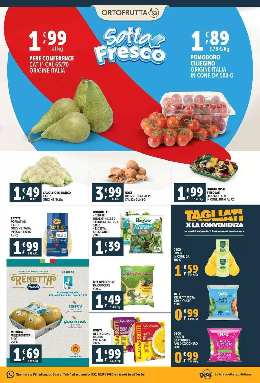 Volantino promozionale Deco Supermercati  valide dal 23/02/2026 - Pagina 5.