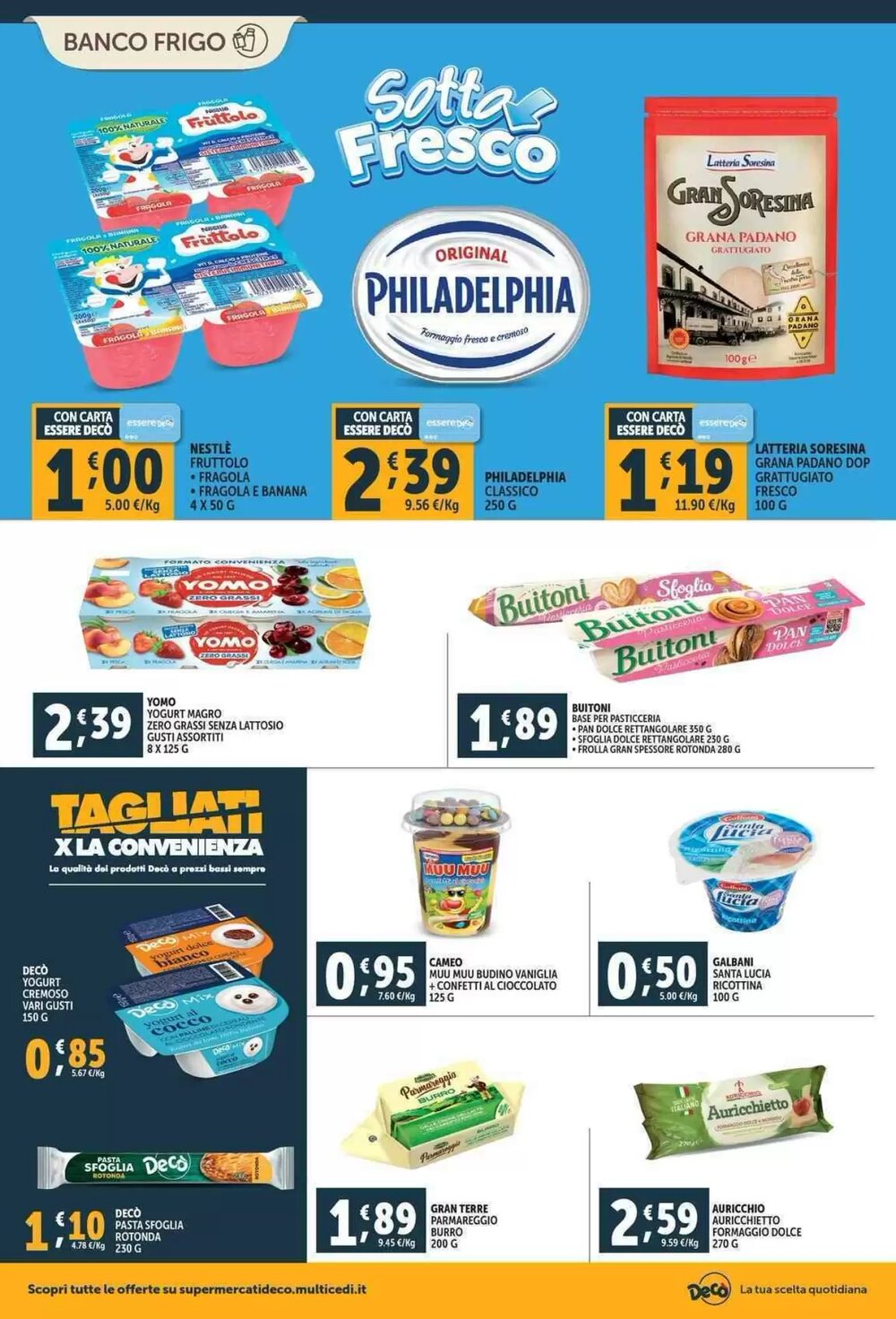 Volantino promozionale Deco Supermercati  valide dal 23/02/2026 - Pagina 6.