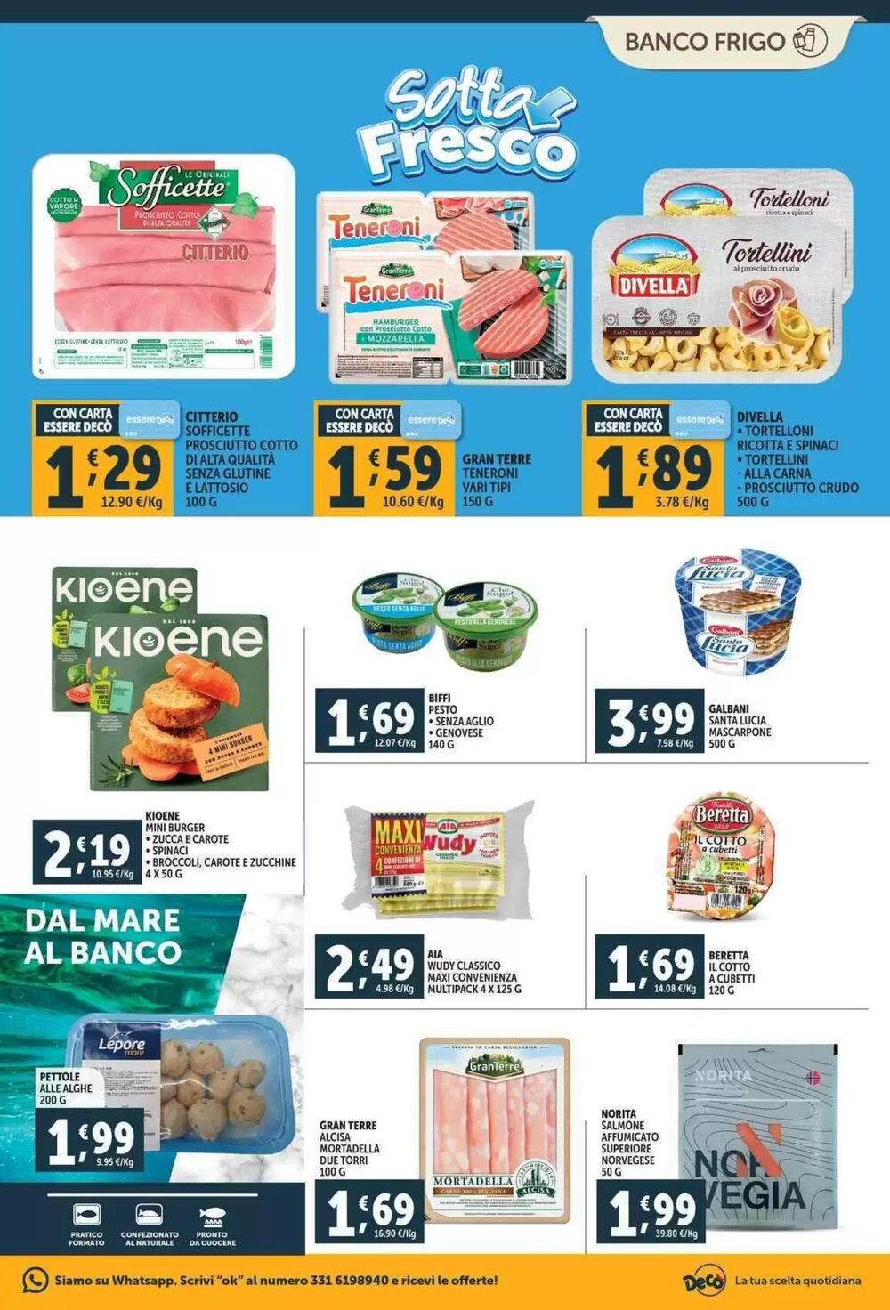 Volantino promozionale Deco Supermercati  valide dal 23/02/2026 - Pagina 7.
