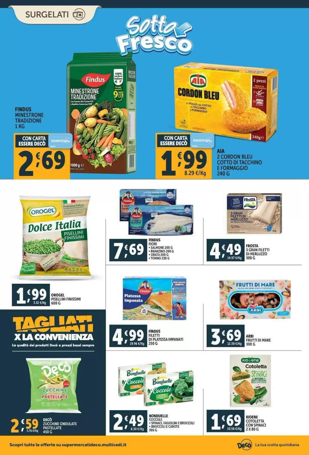 Volantino promozionale Deco Supermercati  valide dal 23/02/2026 - Pagina 8.