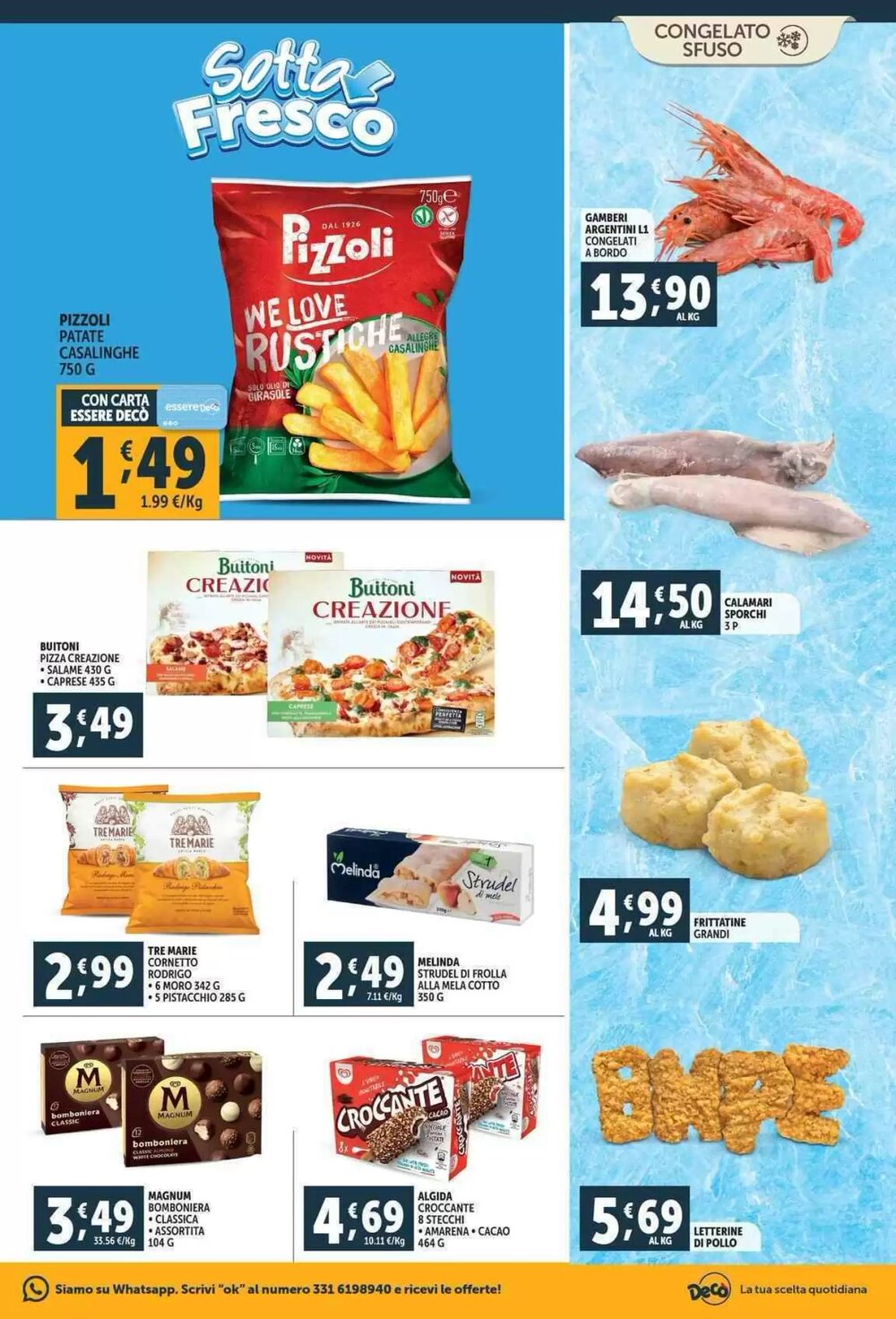 Volantino promozionale Deco Supermercati  valide dal 23/02/2026 - Pagina 9.