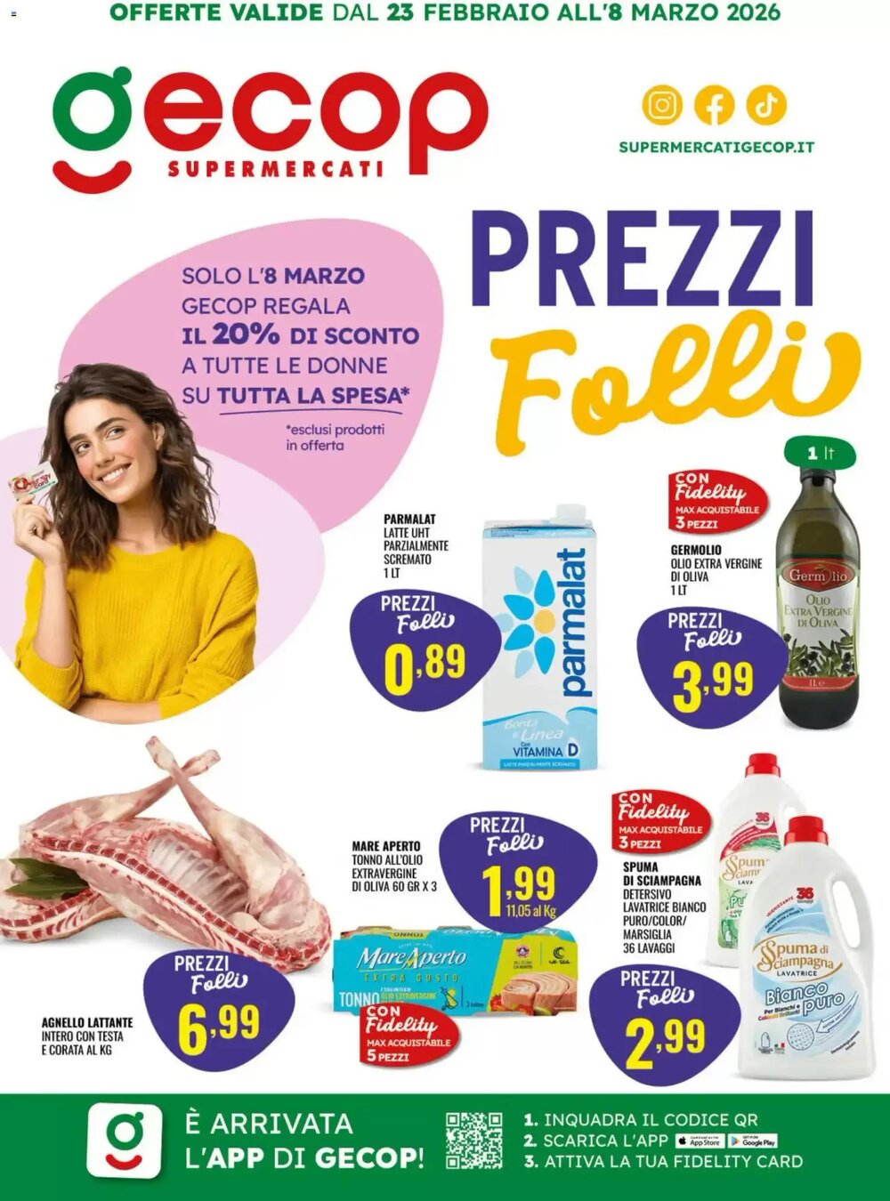 Volantino promozionale Gecop valide dal 23/02/2026 - Pagina 1.