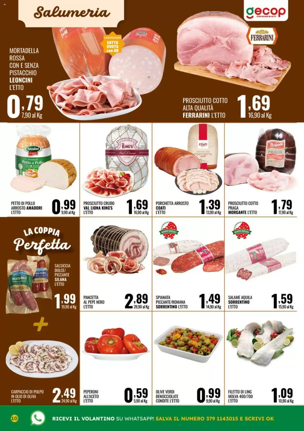 Volantino promozionale Gecop  valide dal 23/02/2026 - Pagina 10.