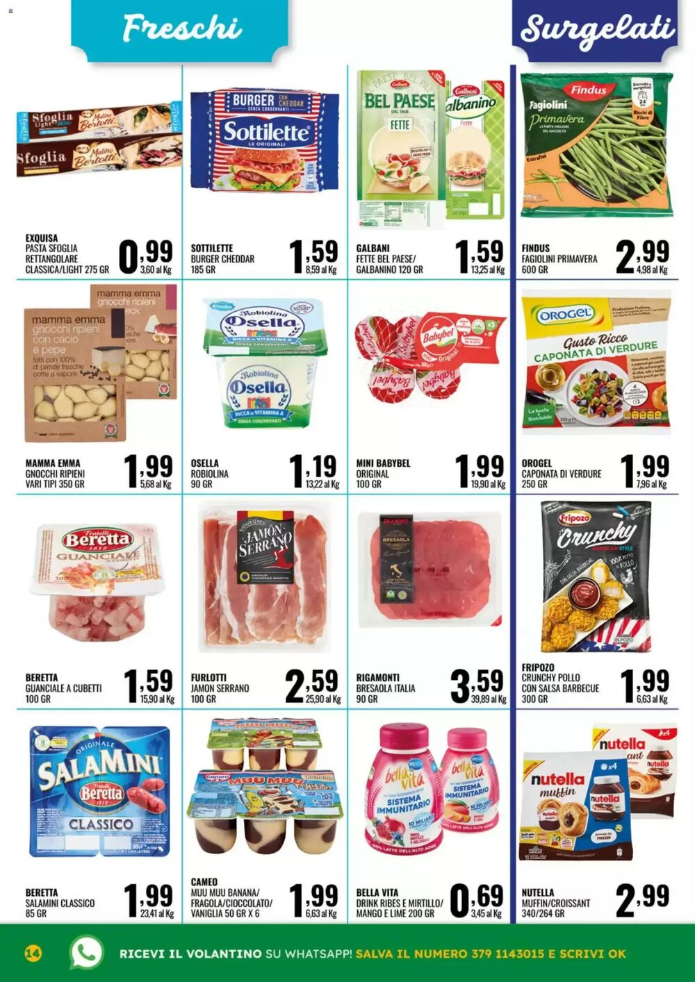 Volantino promozionale Gecop  valide dal 23/02/2026 - Pagina 14.