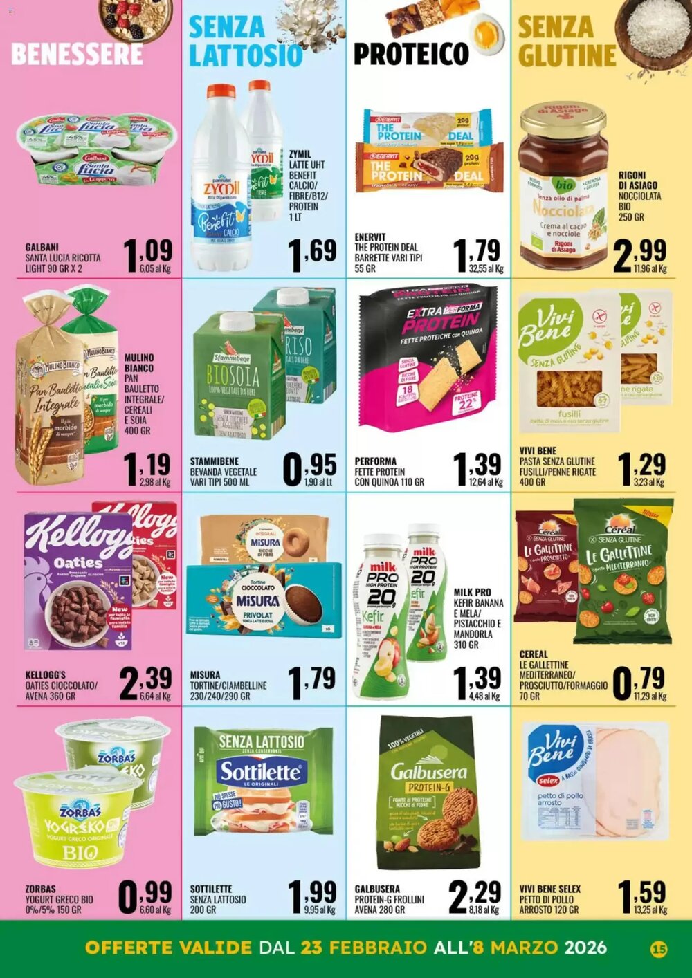 Volantino promozionale Gecop  valide dal 23/02/2026 - Pagina 15.