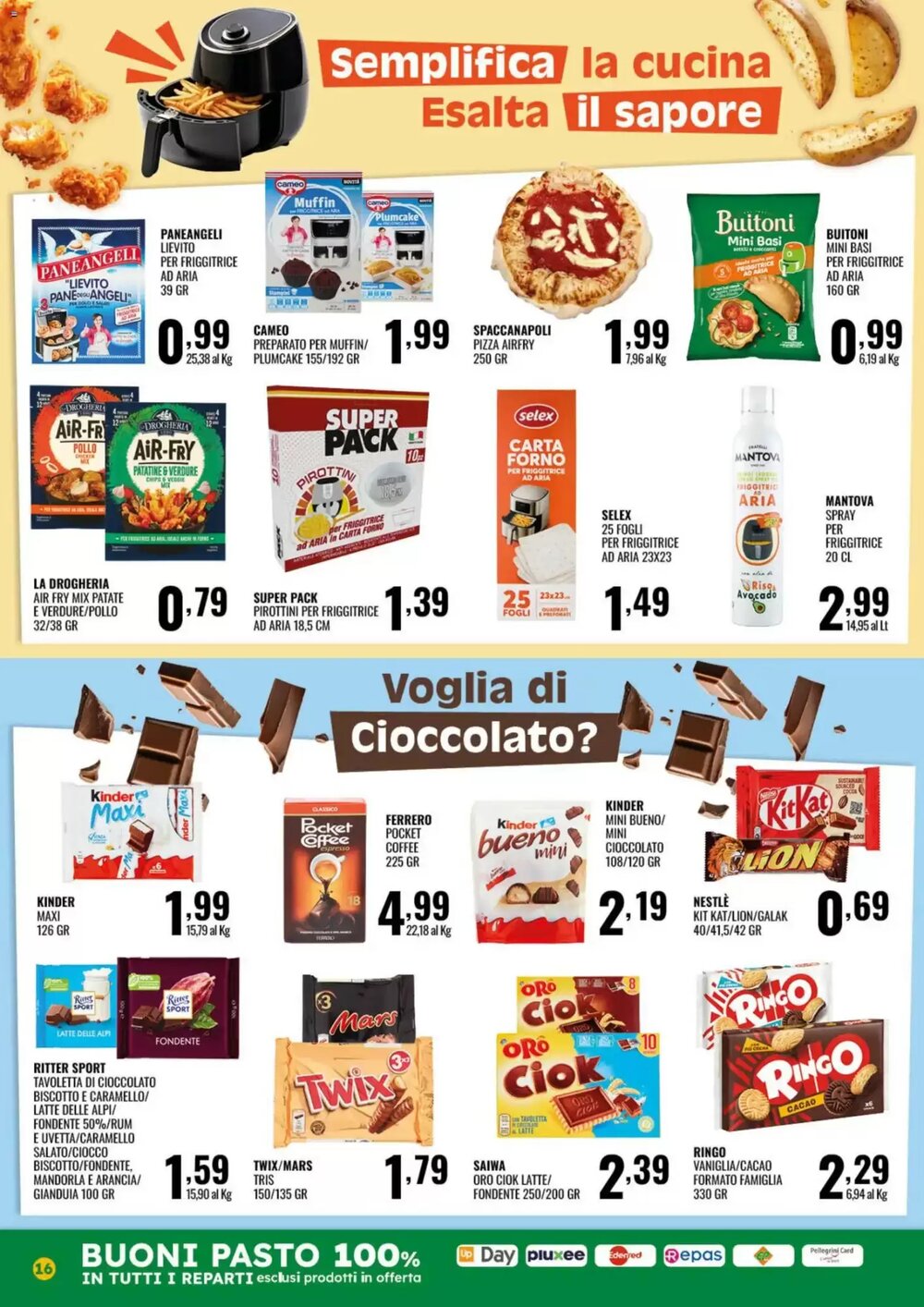 Volantino promozionale Gecop  valide dal 23/02/2026 - Pagina 16.