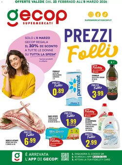 Volantino promozionale Gecop  valide dal 23/02/2026
