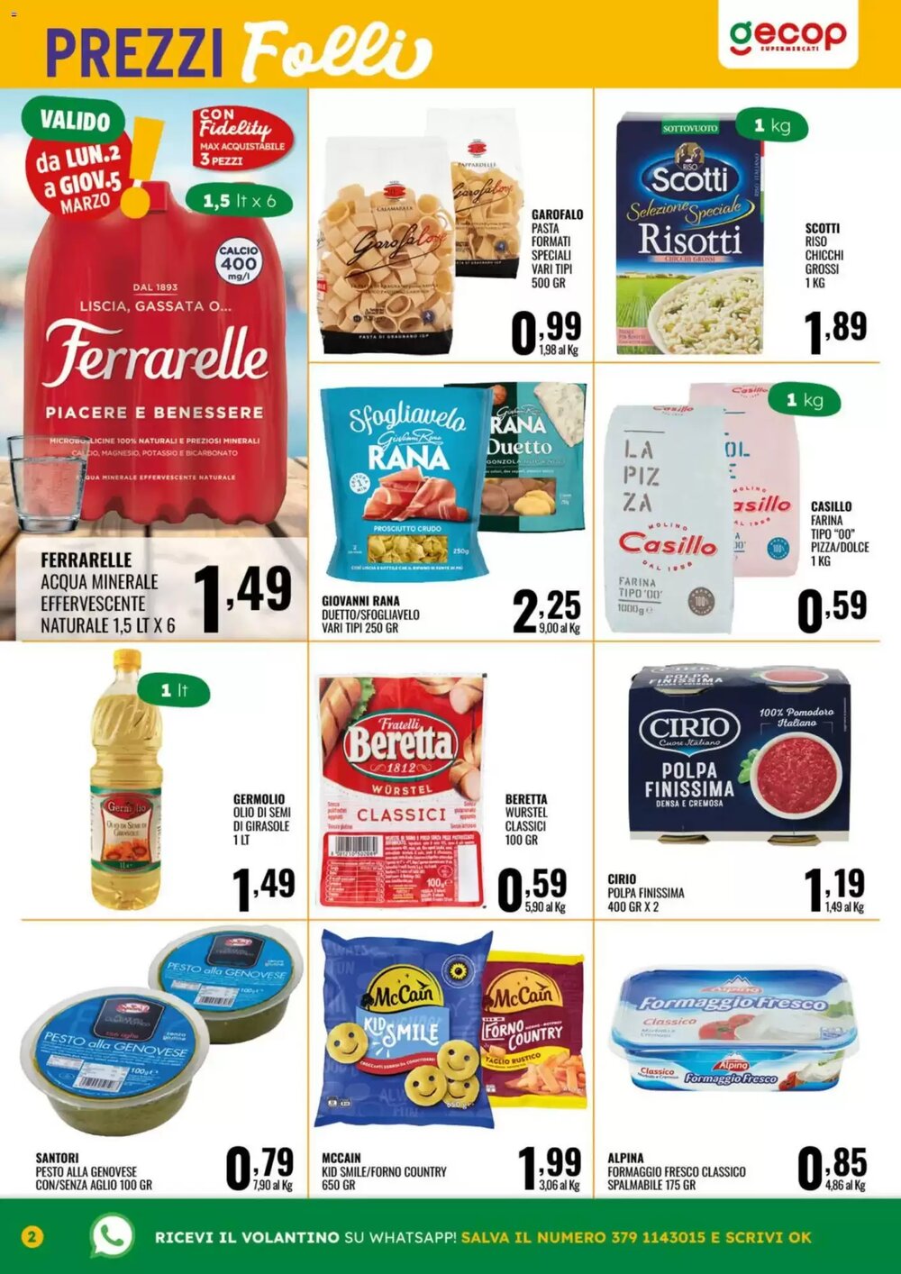 Volantino promozionale Gecop  valide dal 23/02/2026 - Pagina 2.