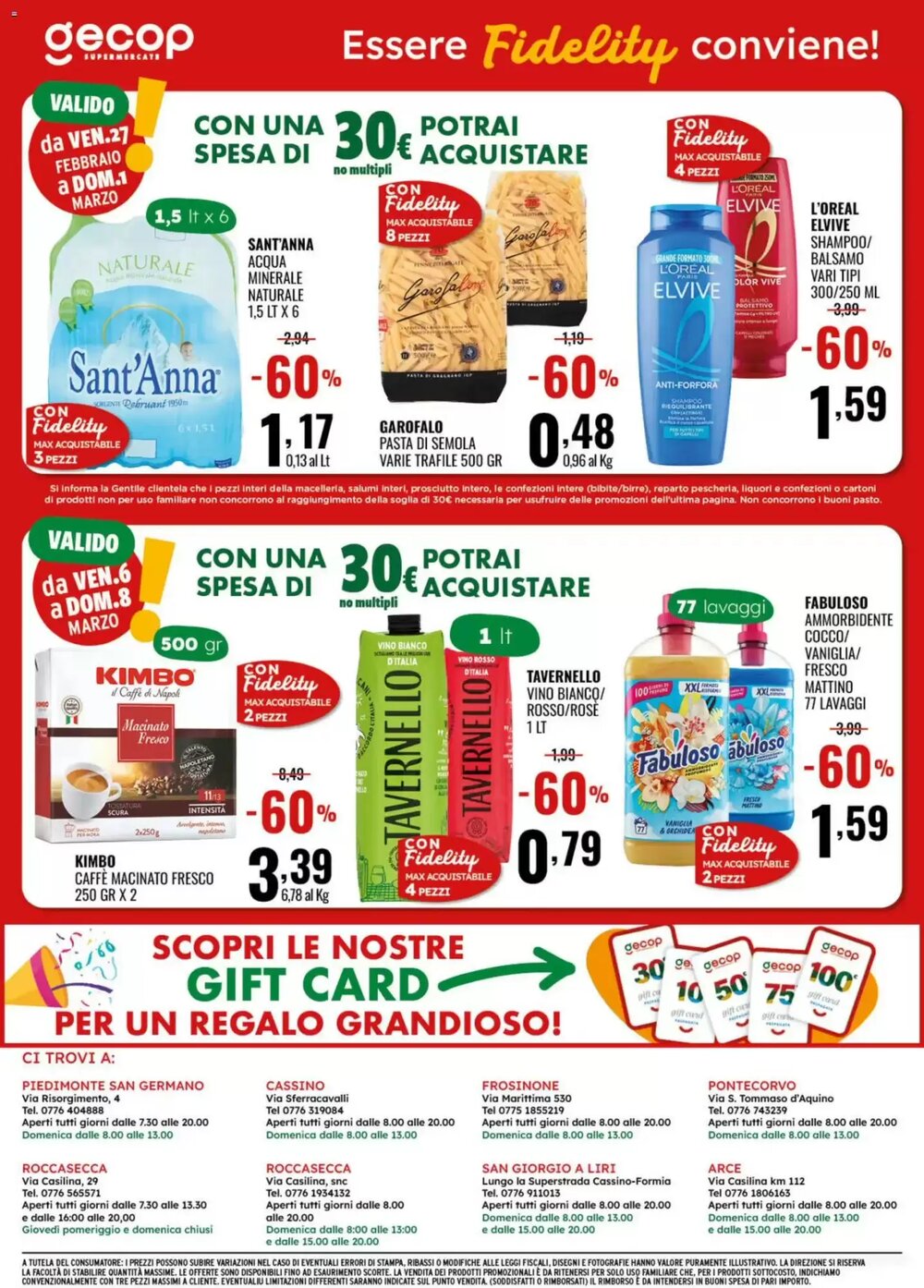 Volantino promozionale Gecop  valide dal 23/02/2026 - Pagina 20.