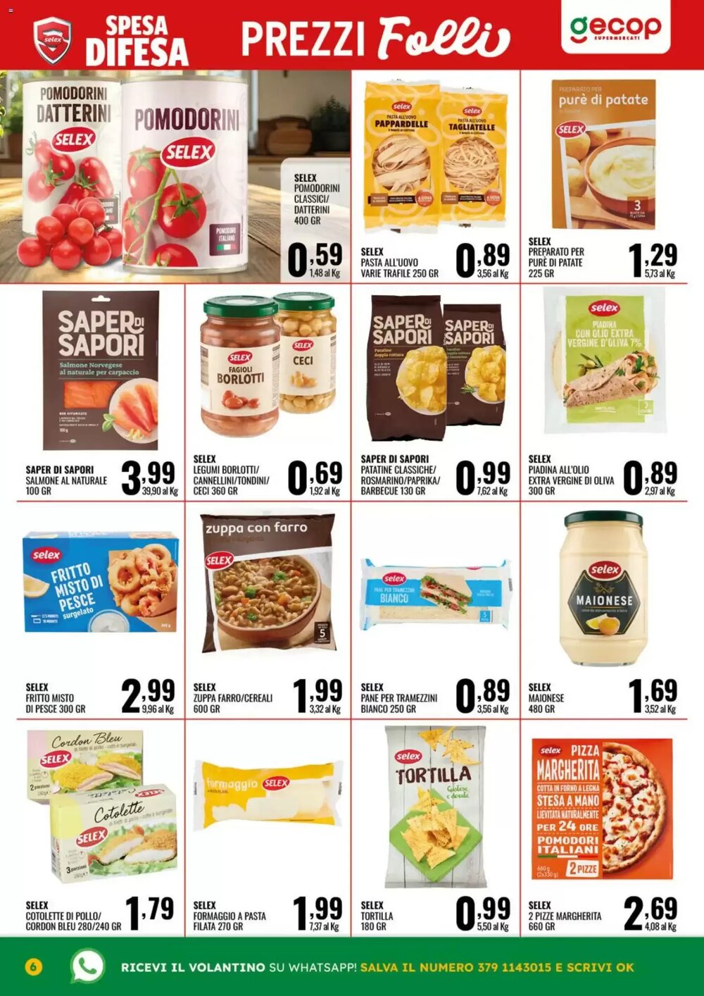 Volantino promozionale Gecop  valide dal 23/02/2026 - Pagina 6.