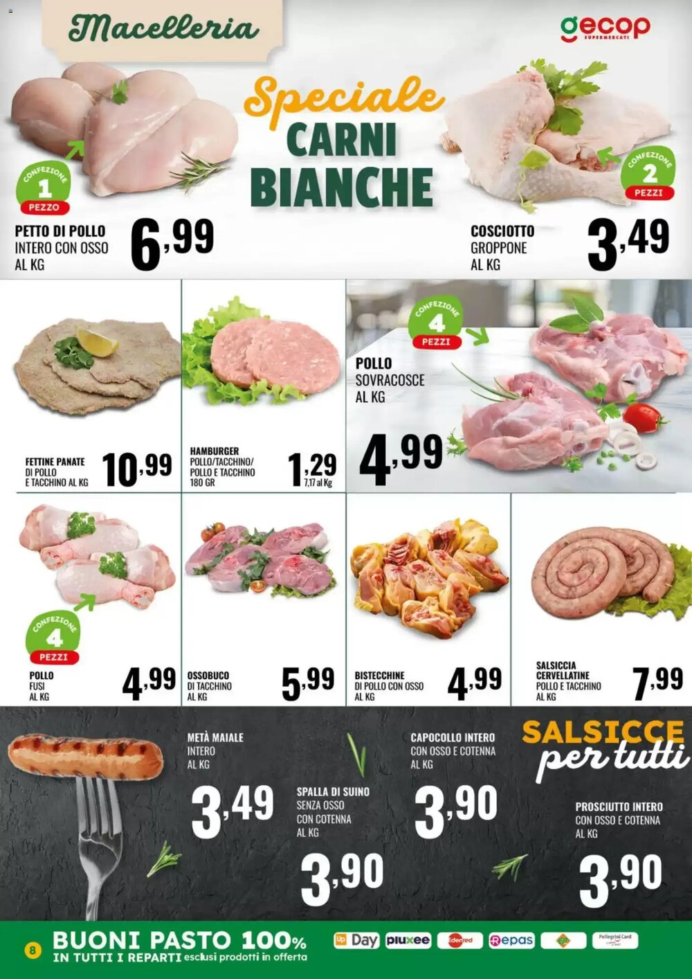 Volantino promozionale Gecop  valide dal 23/02/2026 - Pagina 8.