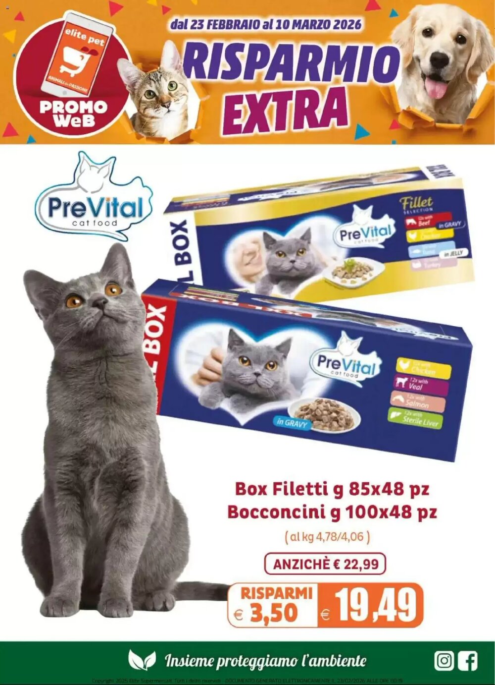 Volantino promozionale Elite Pet  valide dal 23/02/2026 - Pagina 10.