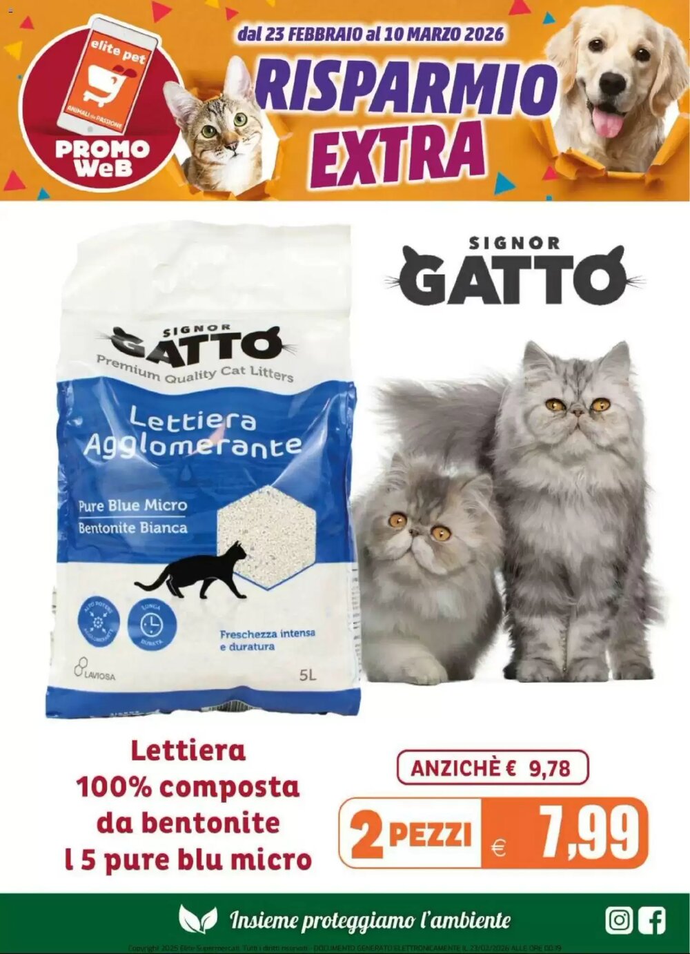 Volantino promozionale Elite Pet  valide dal 23/02/2026 - Pagina 11.