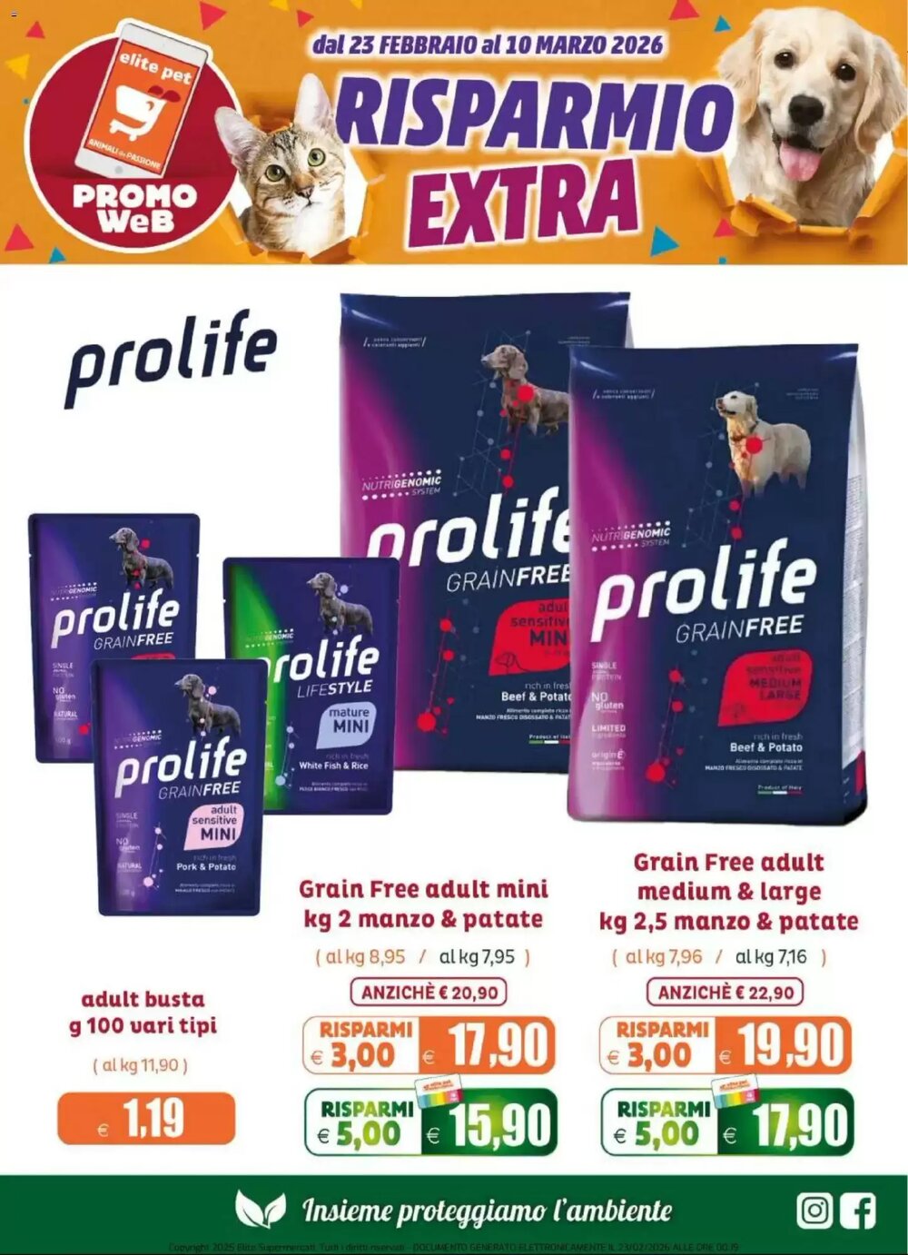 Volantino promozionale Elite Pet  valide dal 23/02/2026 - Pagina 2.