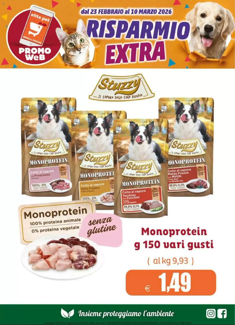 Volantino promozionale Elite Pet  valide dal 23/02/2026 - Pagina 3.