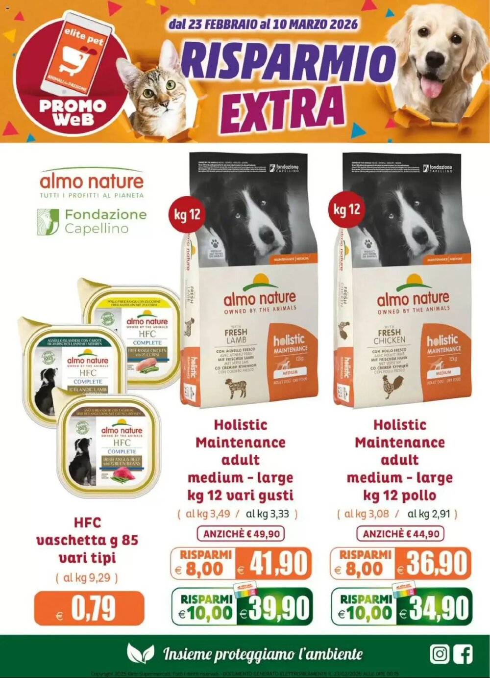 Volantino promozionale Elite Pet  valide dal 23/02/2026 - Pagina 4.