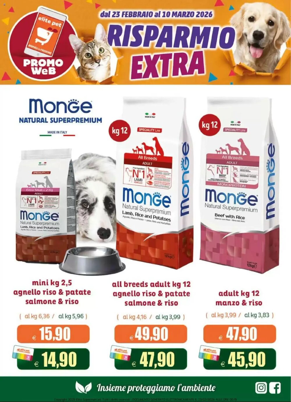 Volantino promozionale Elite Pet  valide dal 23/02/2026 - Pagina 5.