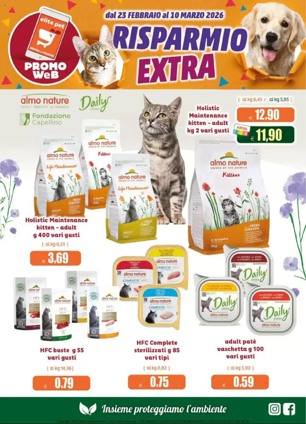 Volantino promozionale Elite Pet  valide dal 23/02/2026 - Pagina 7.