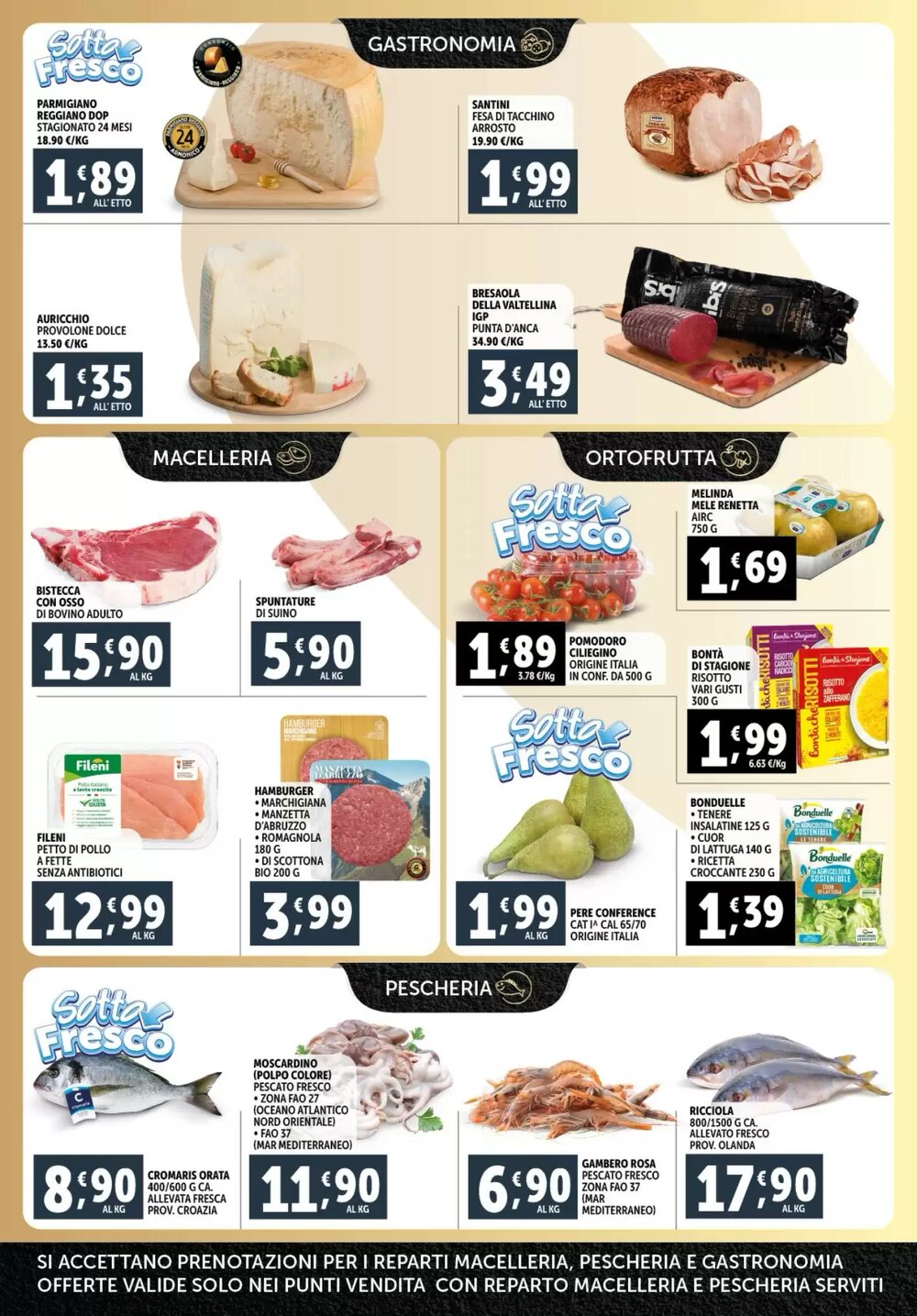 Volantino promozionale Gourmet Déco  valide dal 23/02/2026 - Pagina 2.