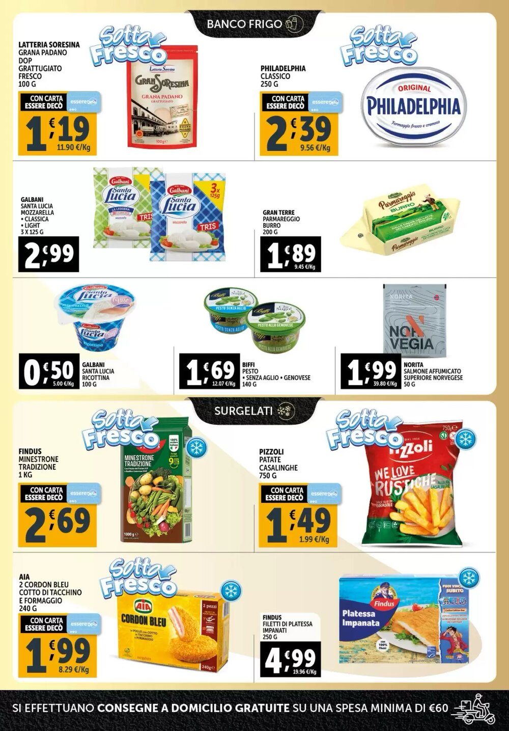 Volantino promozionale Gourmet Déco  valide dal 23/02/2026 - Pagina 4.
