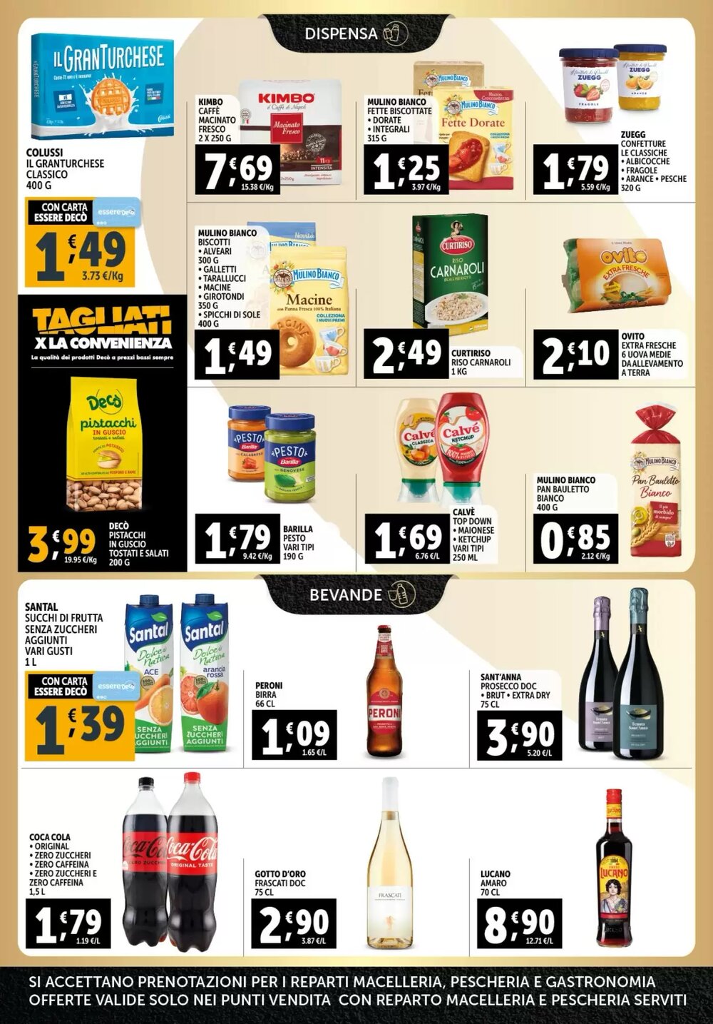 Volantino promozionale Gourmet Déco  valide dal 23/02/2026 - Pagina 5.