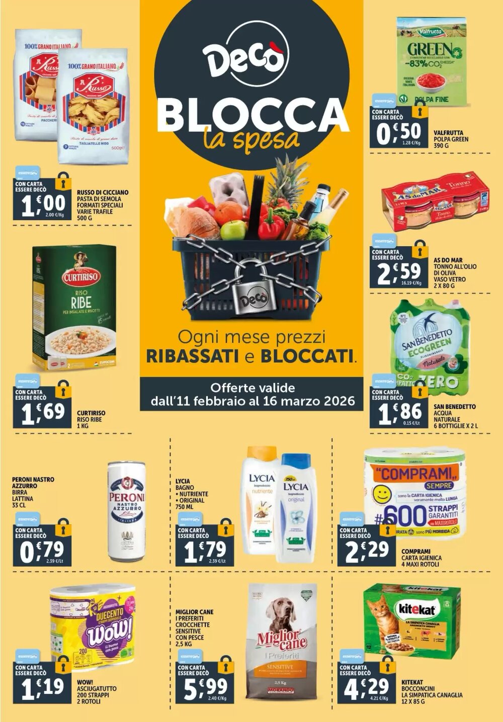 Volantino promozionale Gourmet Déco  valide dal 23/02/2026 - Pagina 9.