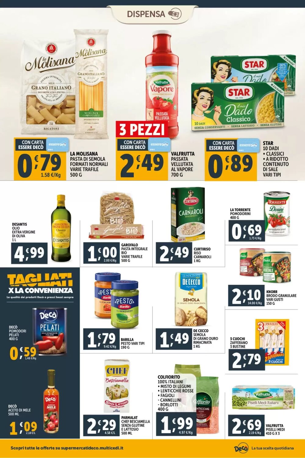 Volantino promozionale Deco Market  valide dal 23/02/2026 - Pagina 10.