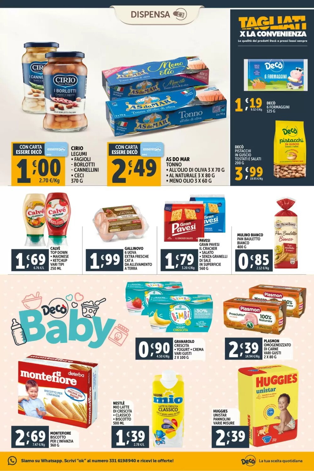 Volantino promozionale Deco Market  valide dal 23/02/2026 - Pagina 11.