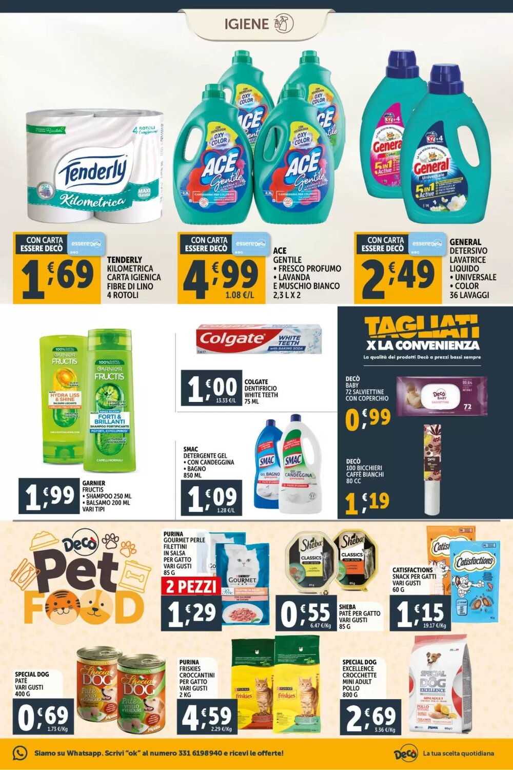 Volantino promozionale Deco Market  valide dal 23/02/2026 - Pagina 13.