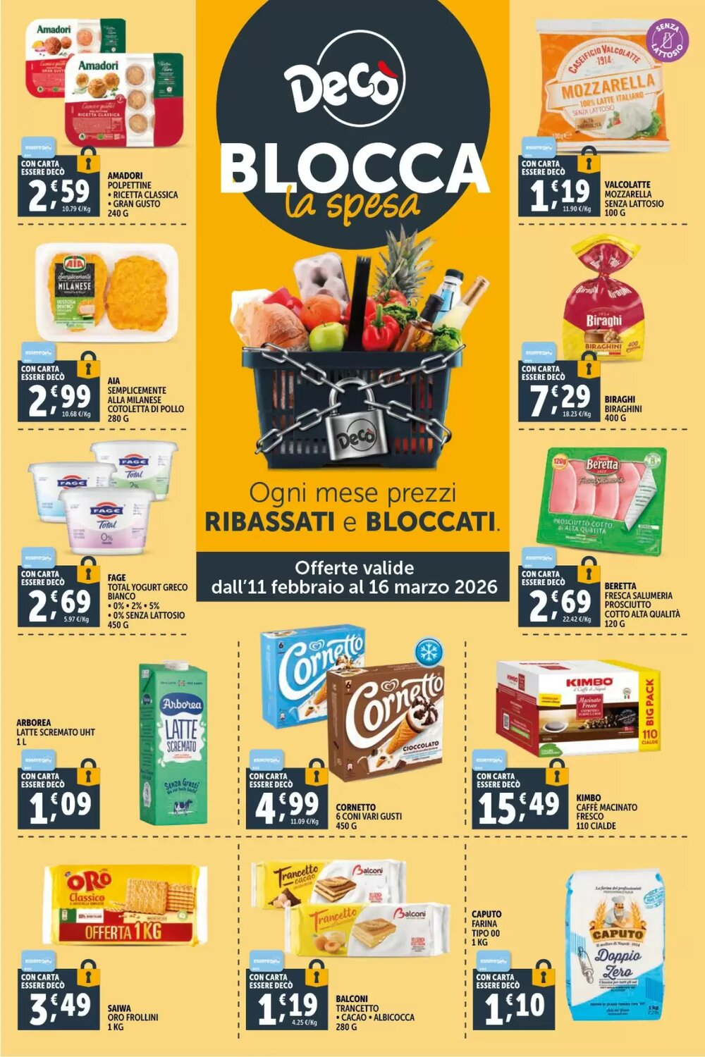 Volantino promozionale Deco Market  valide dal 23/02/2026 - Pagina 15.