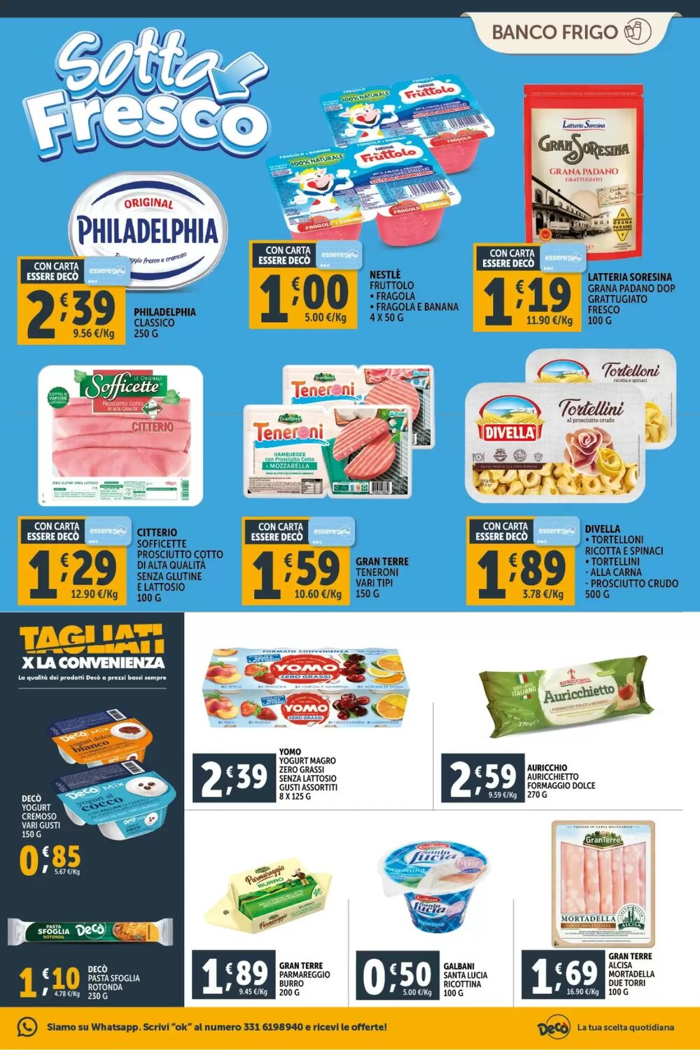 Volantino promozionale Deco Market  valide dal 23/02/2026 - Pagina 6.