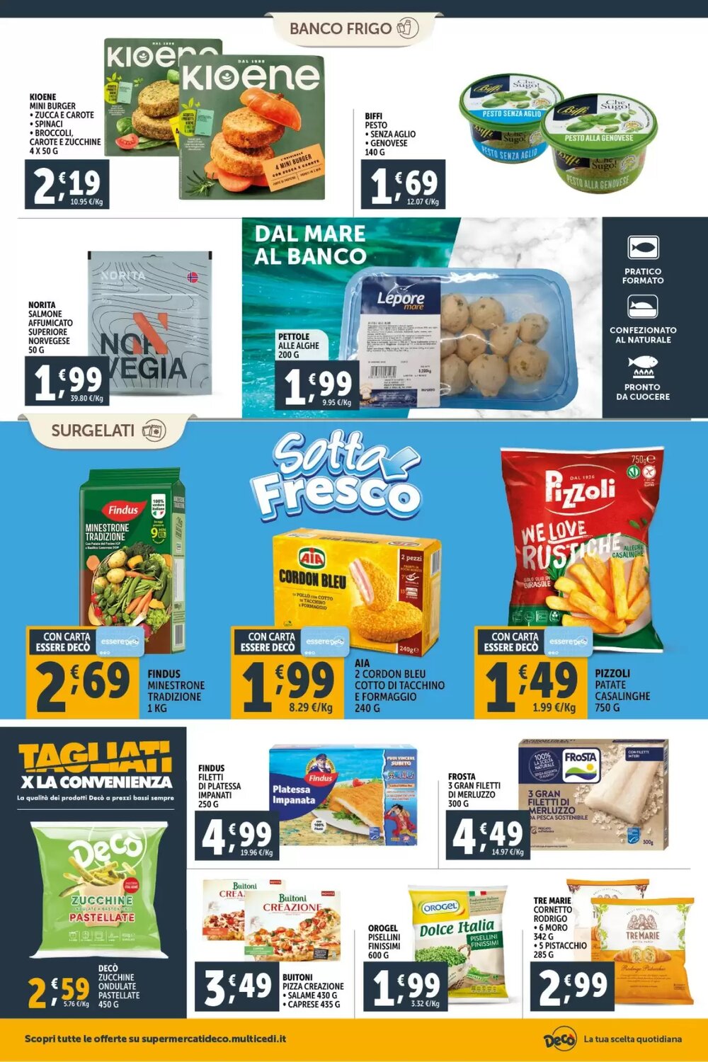 Volantino promozionale Deco Market  valide dal 23/02/2026 - Pagina 7.