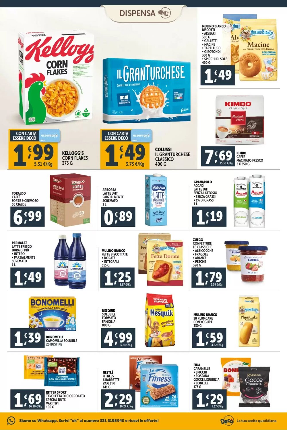 Volantino promozionale Deco Market  valide dal 23/02/2026 - Pagina 9.