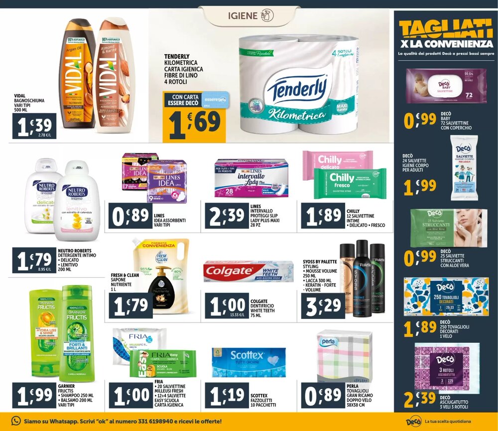 Volantino promozionale Deco Superstore  valide dal 23/02/2026 - Pagina 19.