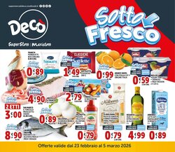 Volantino promozionale Deco Superstore  valide dal 23/02/2026
