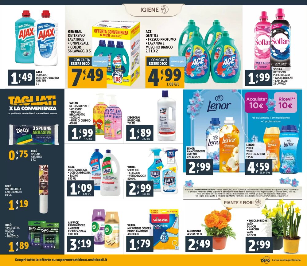 Volantino promozionale Deco Superstore  valide dal 23/02/2026 - Pagina 20.
