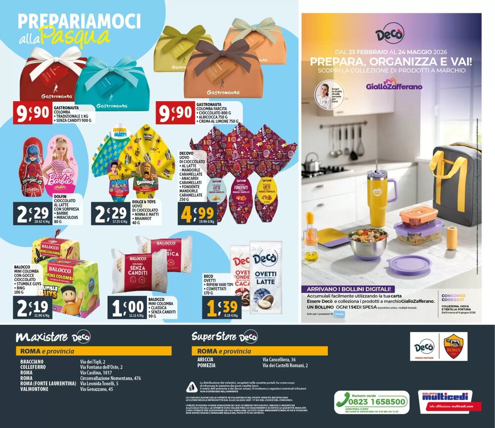 Volantino promozionale Deco Superstore  valide dal 23/02/2026 - Pagina 22.