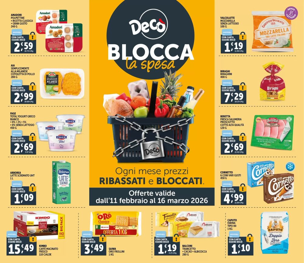 Volantino promozionale Deco Superstore  valide dal 23/02/2026 - Pagina 37.