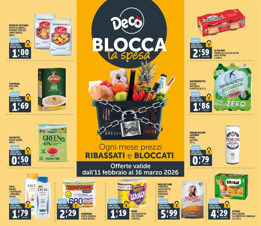 Volantino promozionale Deco Superstore  valide dal 23/02/2026 - Pagina 38.