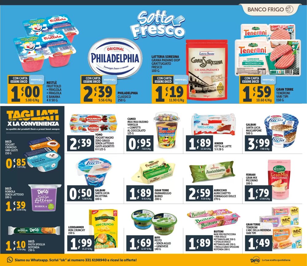 Volantino promozionale Deco Maxistore  valide dal 23/02/2026 - Pagina 10.