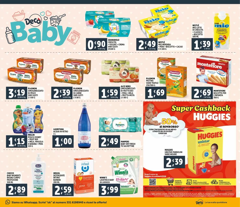 Volantino promozionale Deco Maxistore  valide dal 23/02/2026 - Pagina 12.