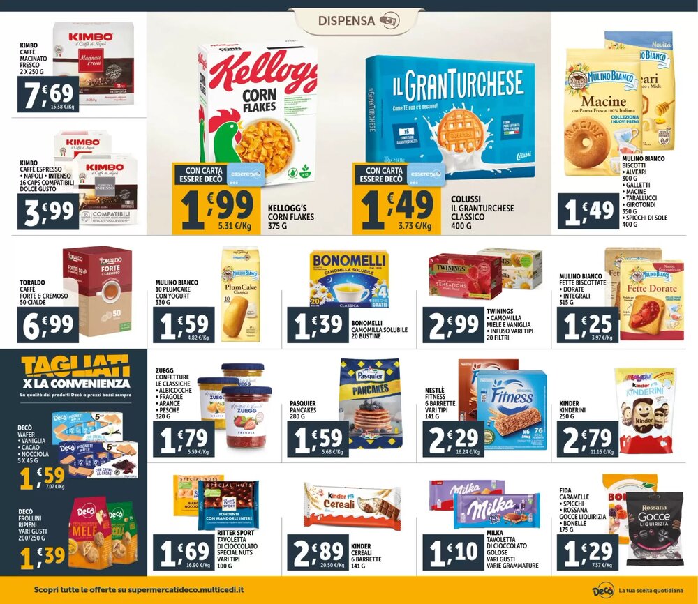 Volantino promozionale Deco Maxistore  valide dal 23/02/2026 - Pagina 14.