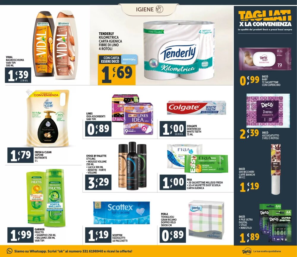 Volantino promozionale Deco Maxistore  valide dal 23/02/2026 - Pagina 19.