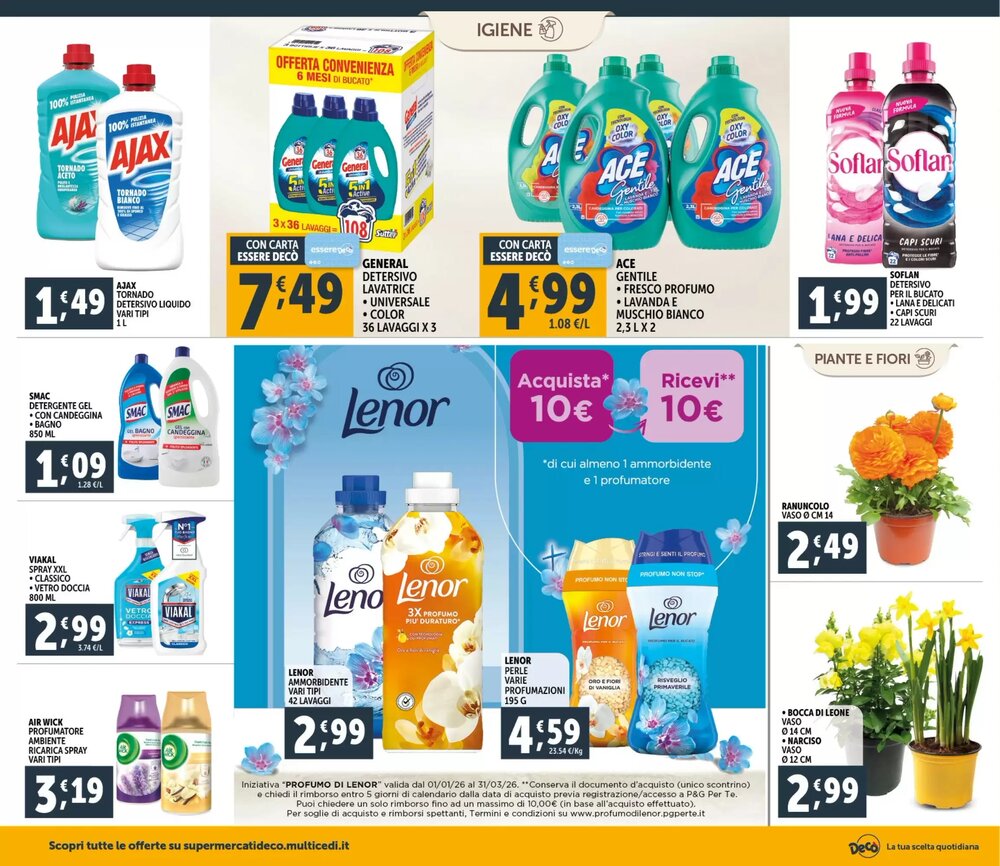 Volantino promozionale Deco Maxistore  valide dal 23/02/2026 - Pagina 20.