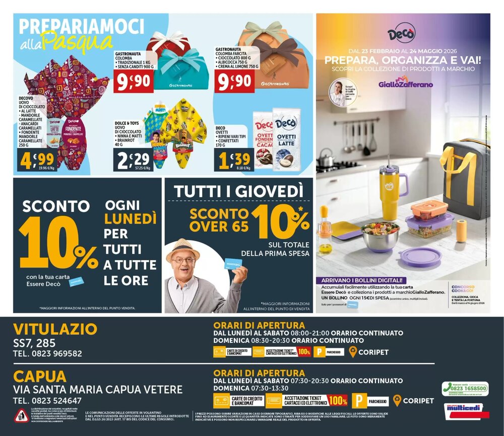 Volantino promozionale Deco Maxistore  valide dal 23/02/2026 - Pagina 22.